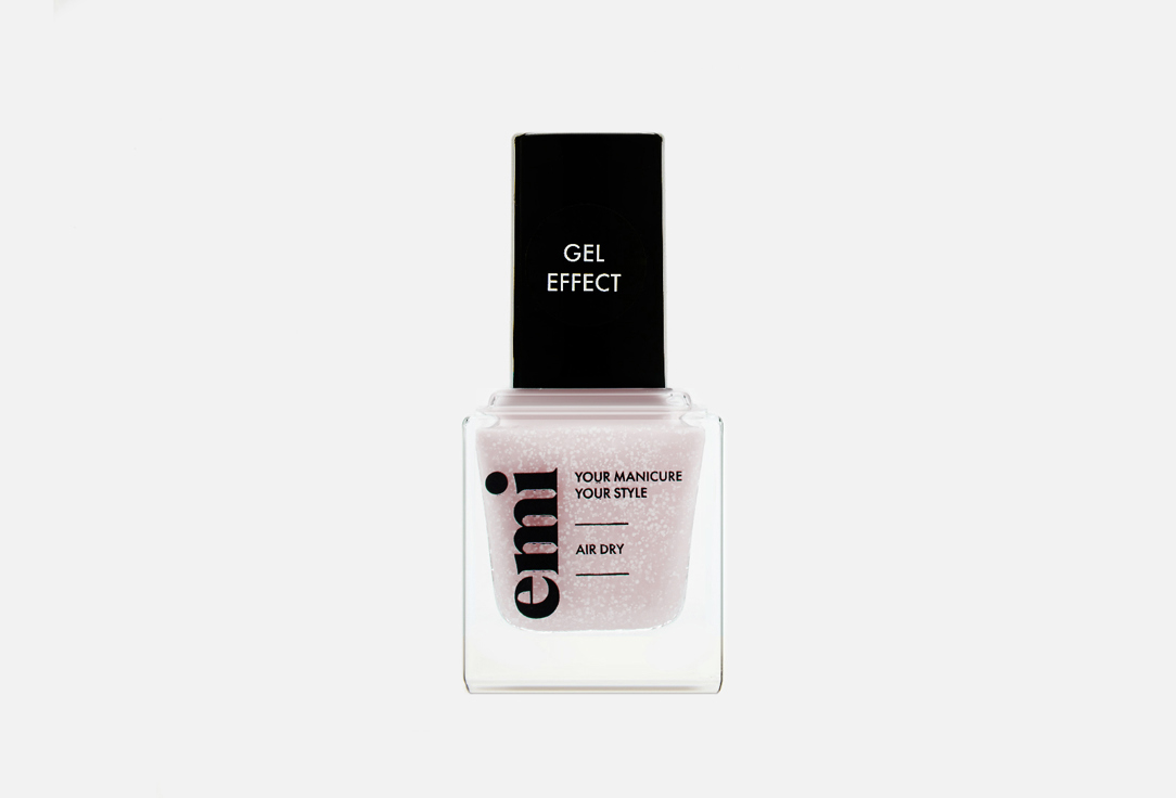 Лак для ногтей EMI Ultra-resistant varnish Gel Effect 9 мл