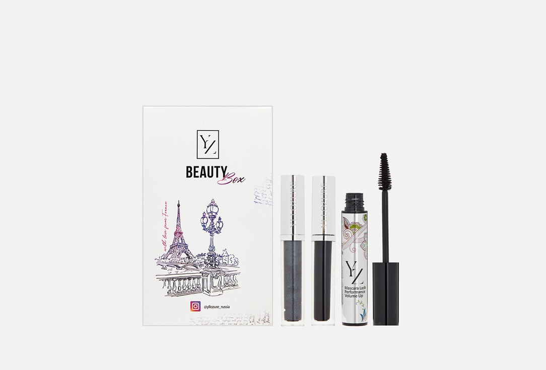 Изображение товара Подарочный набор Yllozure Подводка + Двойная подводка для глаз