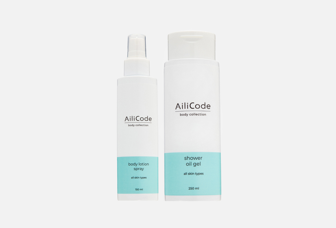 Набор для ухода за телом AiliCode Delicate skin 