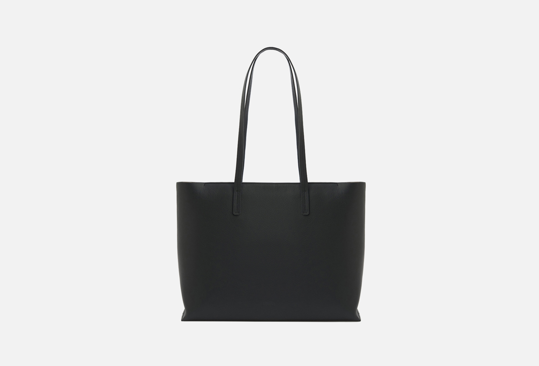 Изображение товара Элегантная сумка-шопер Askent из натуральной кожи для ноутбука и документов