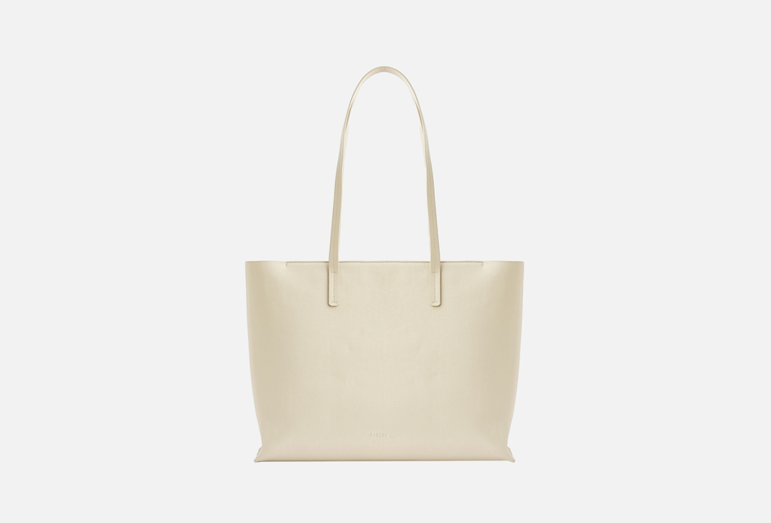 

Сумка-шопер ASKENT, Бежевый, Хумус 1 шт