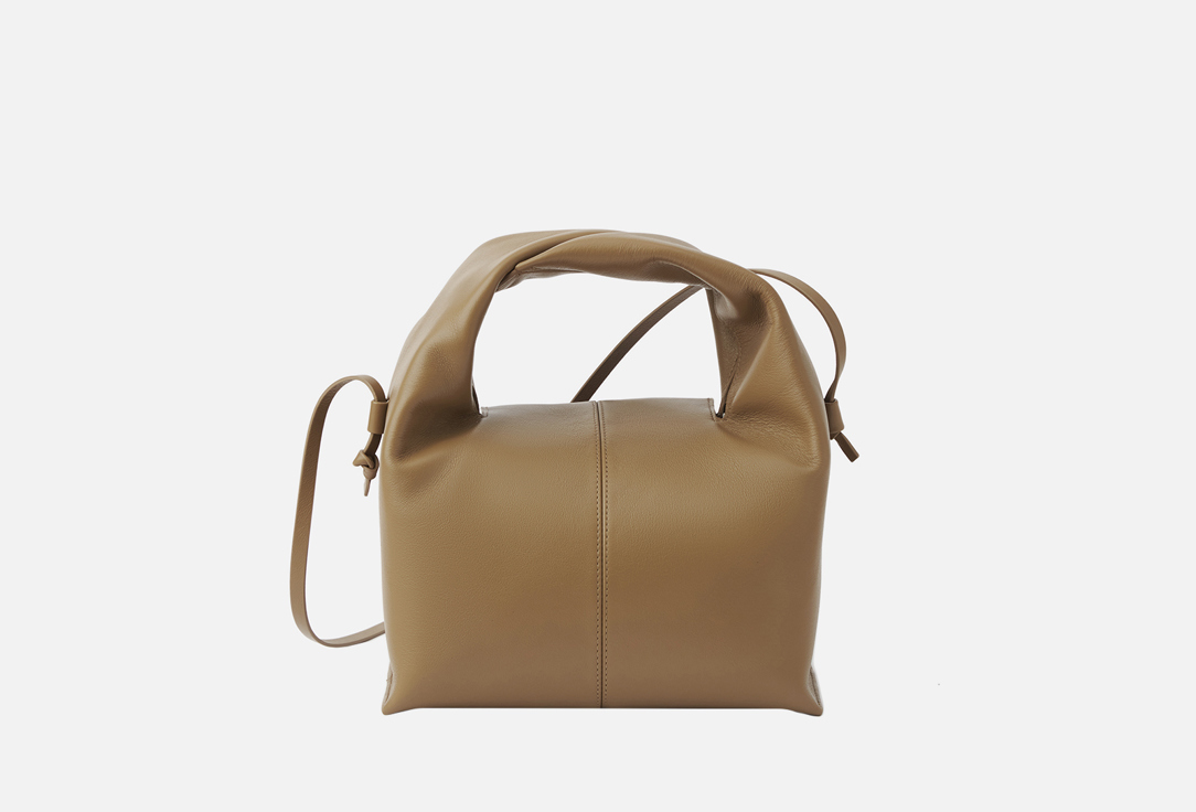 Изображение товара Сумка Askent Мини коричнево-зеленая