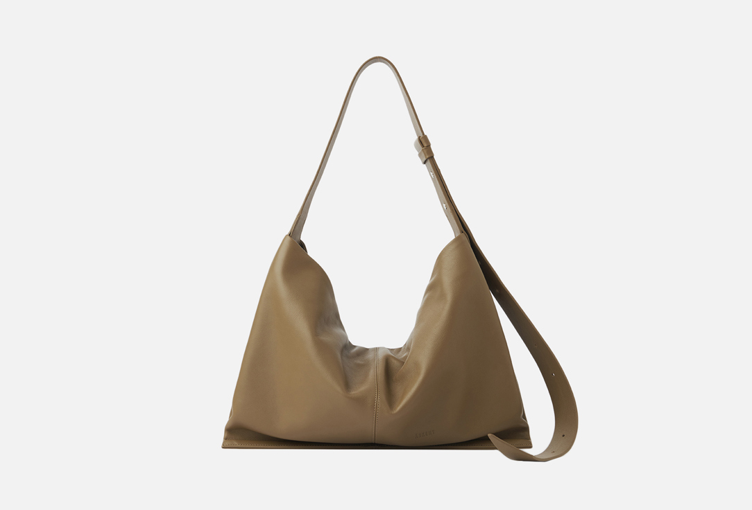 

Сумка ASKENT, COVER MIDI коричнево-зеленая 1 шт