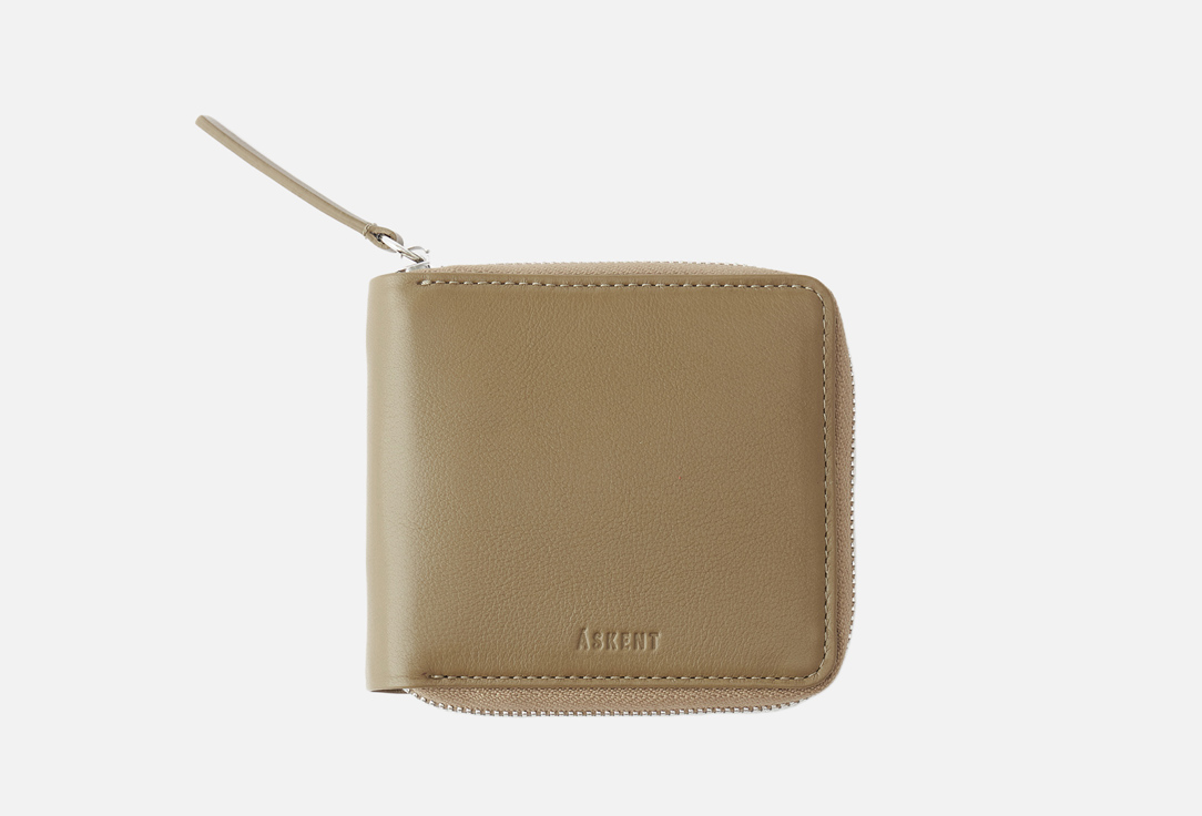 

Портмоне ASKENT, DUO коричнево-зеленый 1 шт