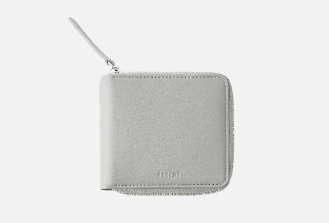 

Портмоне ASKENT, DUO серый 1 шт