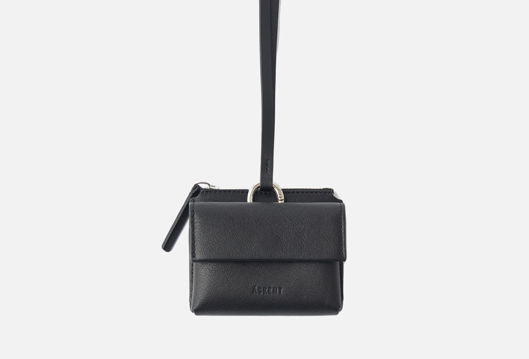 

Мини-портмоне ASKENT, Черный, Черное 1 шт