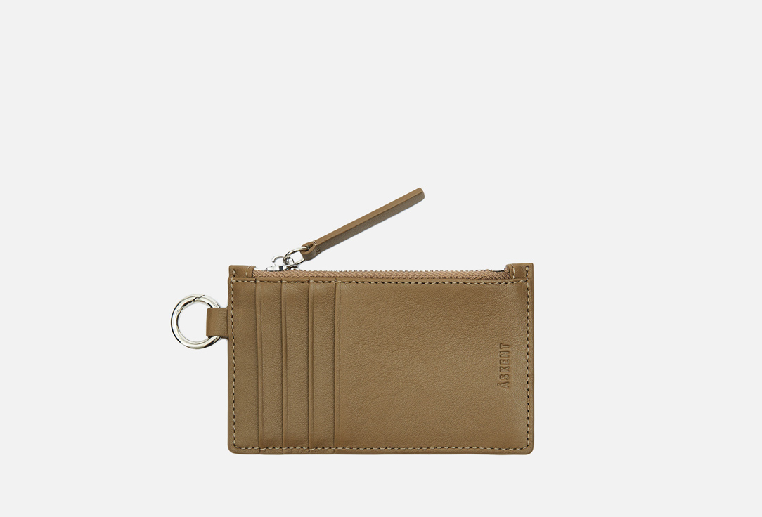 

Кредитница ASKENT, Коричнево-зеленая 1 шт