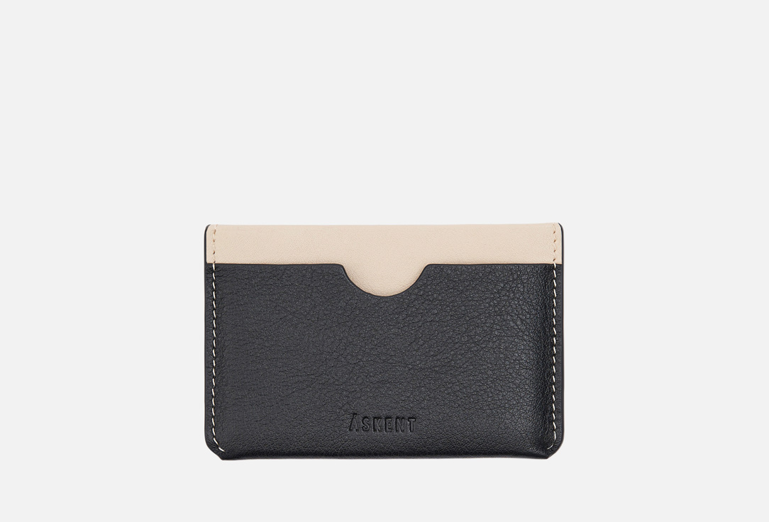 

Мини-кредитница ASKENT, Черный, Черный/хумус 1 шт