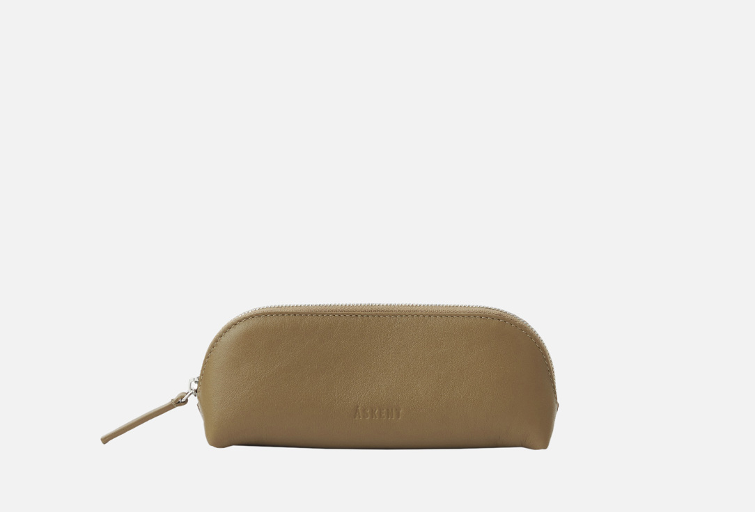 

Косметичка ASKENT, Коричневый, Коричнево-зеленая 1 шт