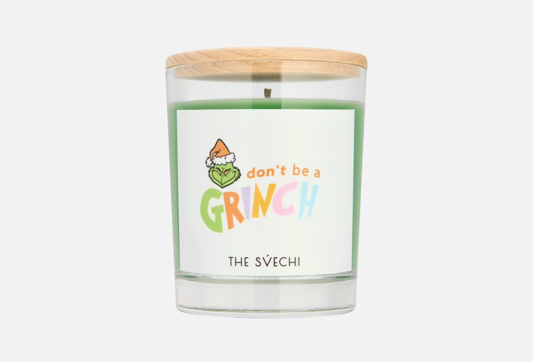 Изображение товара Аромасвеча The svechi Don’t be a grinch