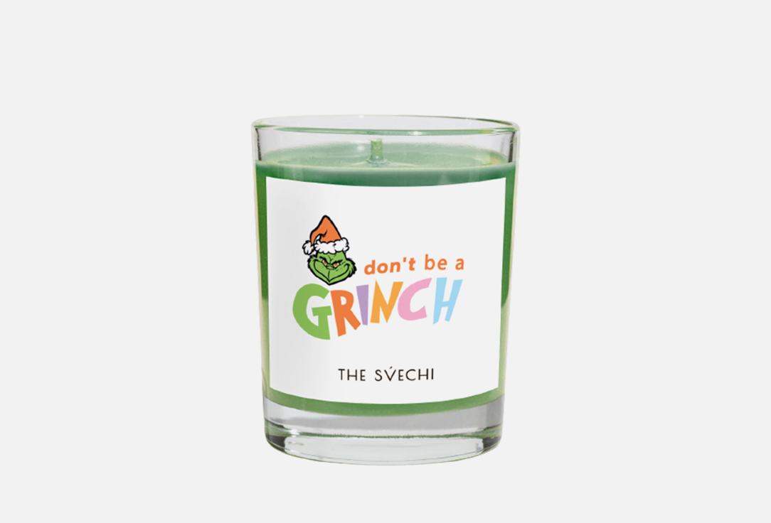 Аромасвеча The svechi Don’t be a grinch 