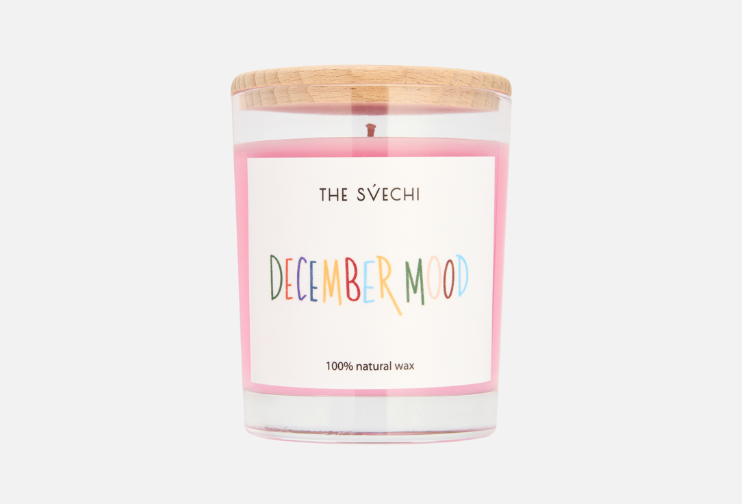 

Аромасвеча THE SVECHI, December mood 200 мл