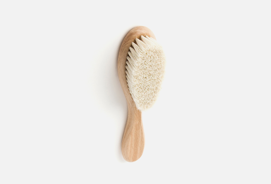 Расческа для волос Ange L'AME with natural bristles 