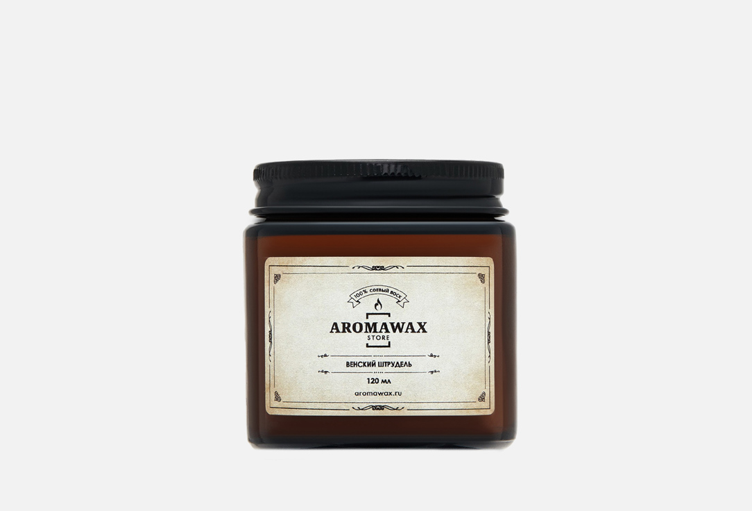 

Ароматическая свеча AROMAWAX, Viennese strudel 120 мл