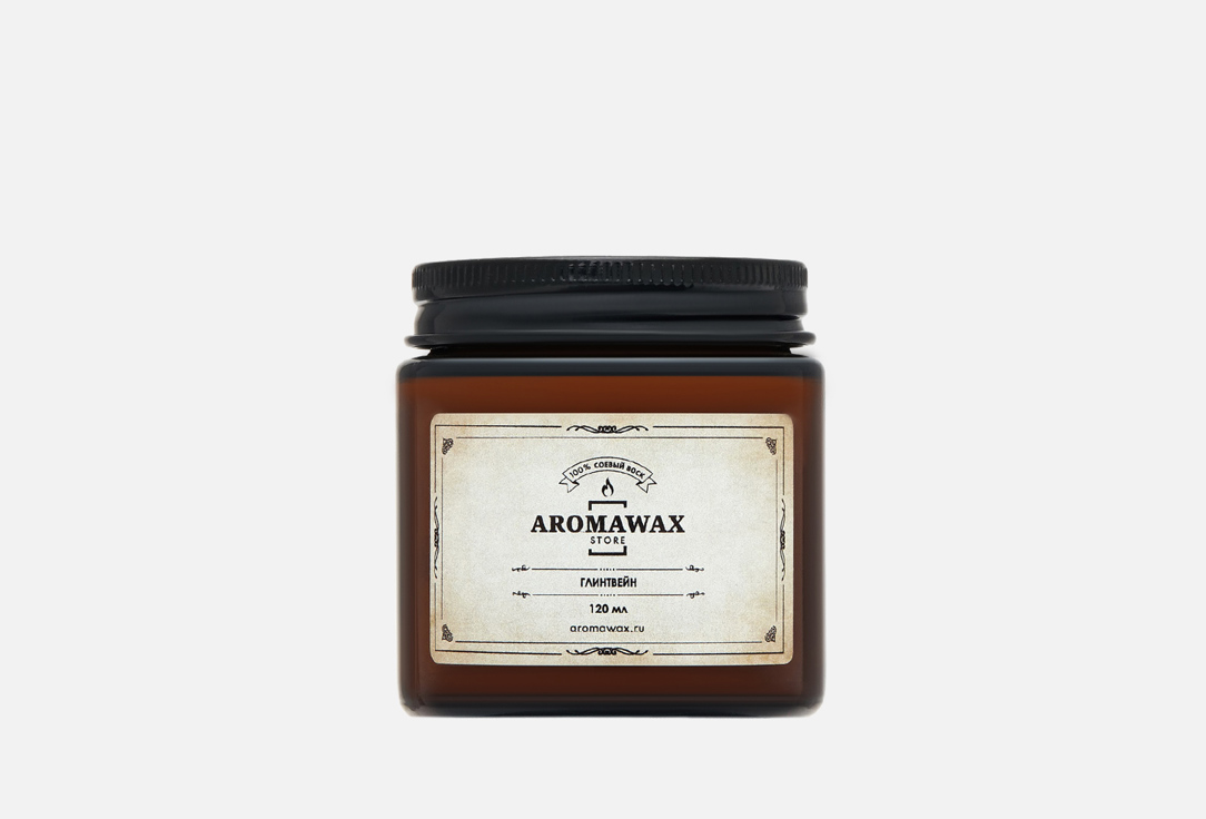 

Ароматическая свеча AROMAWAX, Белый, Mulled wine 120 мл