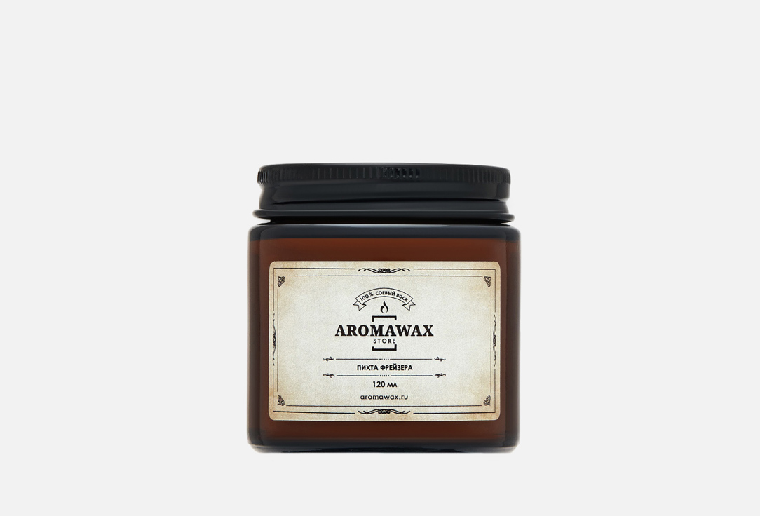 

Ароматическая свеча AROMAWAX, Белый, Fraser Fir 120 мл