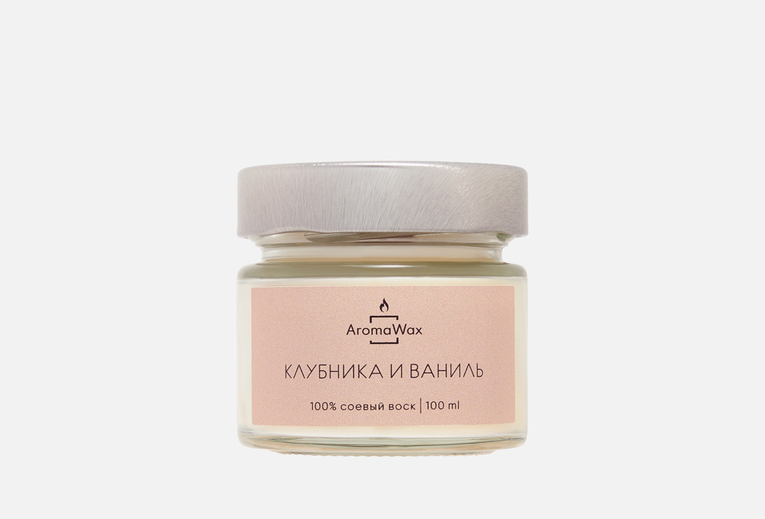 Strawberry and vanilla 100 мл