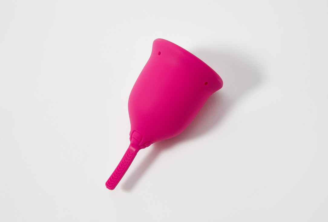 менструальная чаша BerryCup pink, size 1 