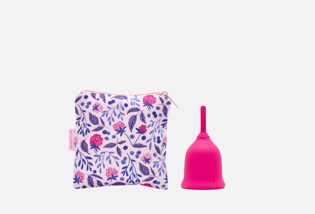 

менструальная чаша BERRYCUP, Pink, size 1 1 шт
