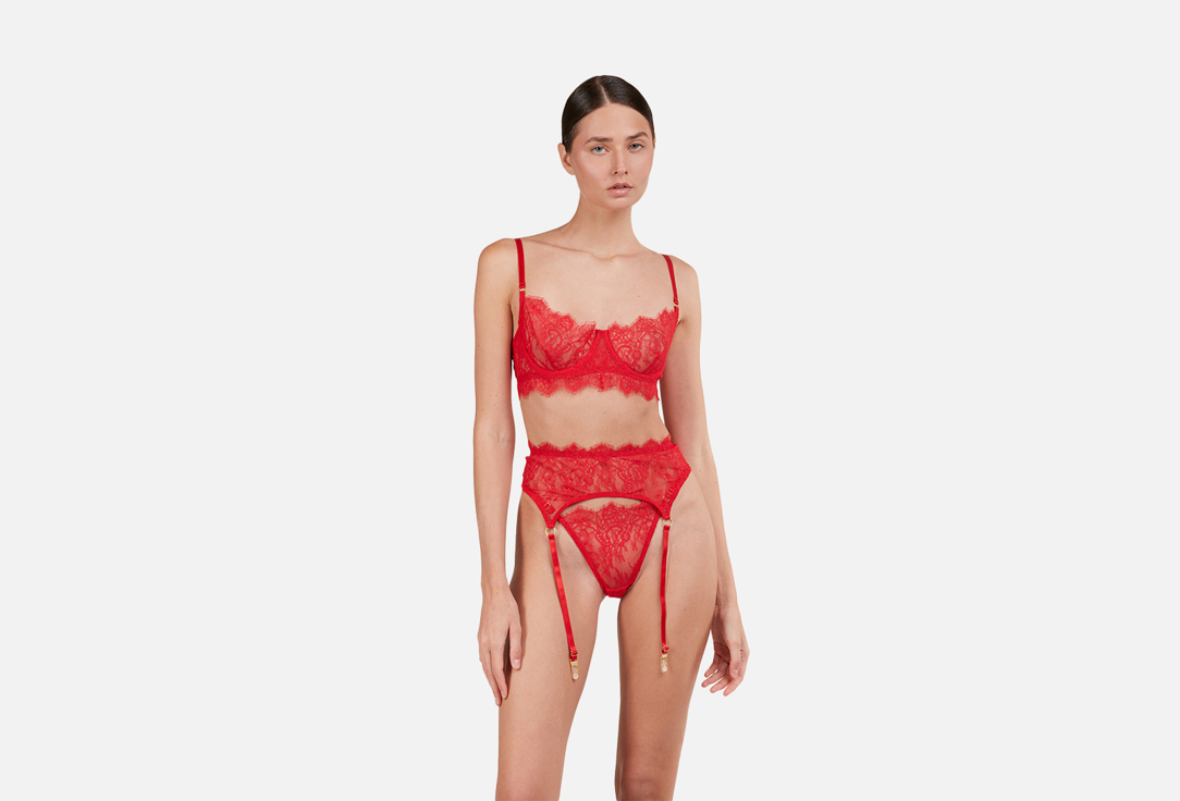 MON celestine Бюстгальтер Red р.75B