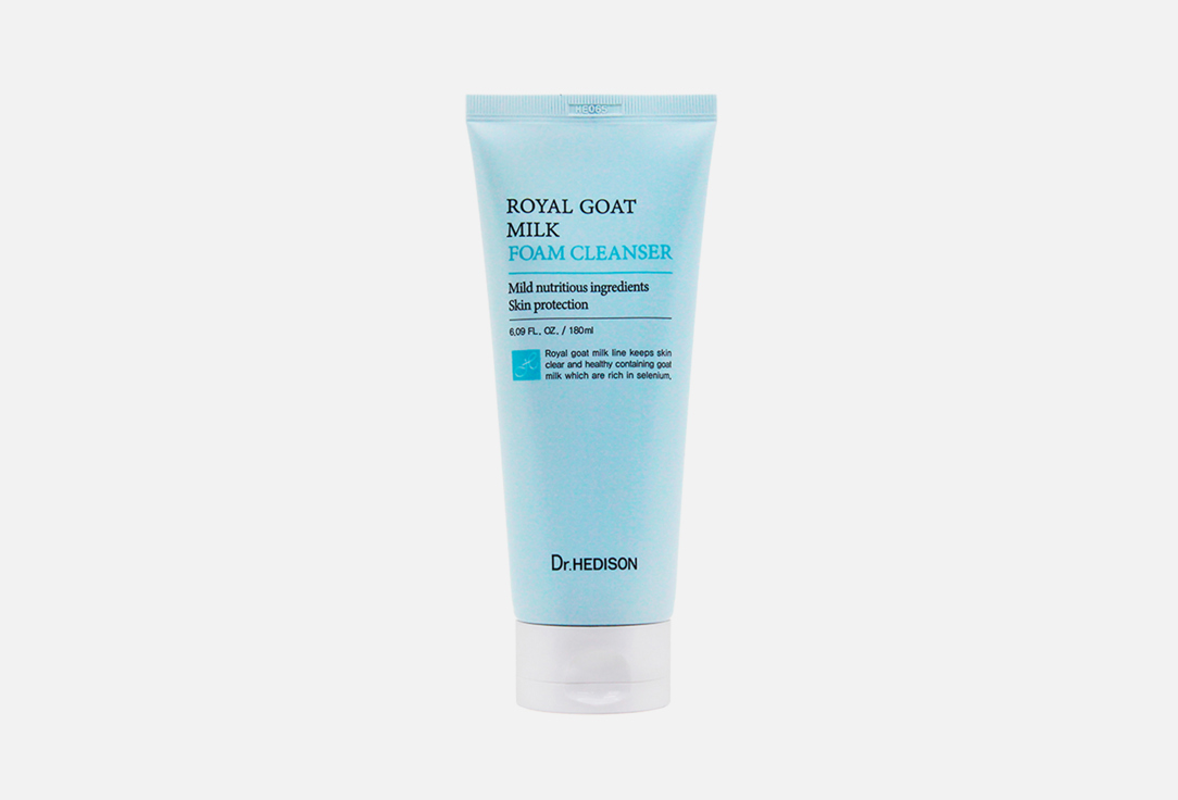 Изображение товара Очищающая пенка для лица Dr.Hedison Royal Goat Milk