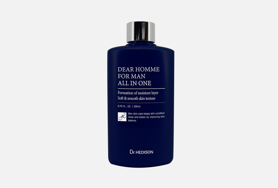 Лосьон для лица DR.HEDISON Dear Homme All-in-one 200 мл антисептический лосьон для лица sebo ger лосьон 200мл