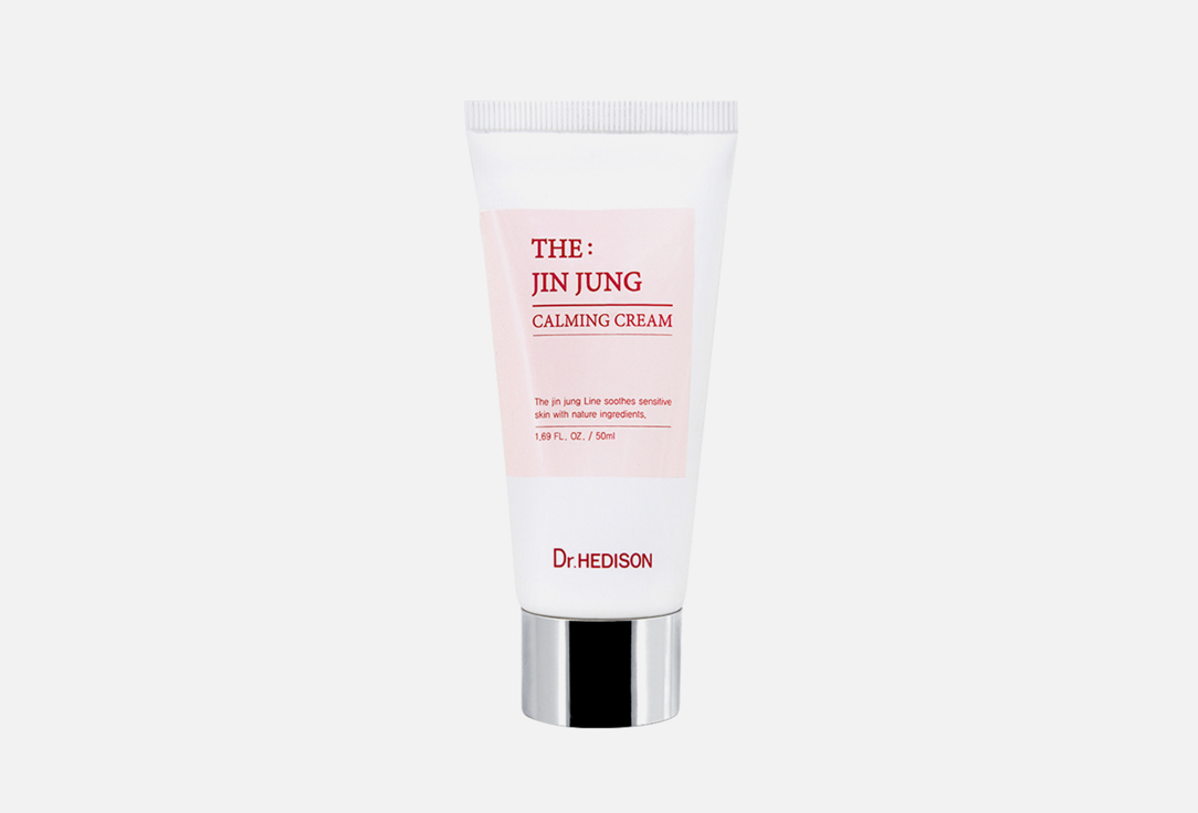 Успокаивающий крем для лица DR.HEDISON The: Jin Jung Calming Cream 50 мл кора крем для лица комфорт успокаивающий для чувств кожи 50мл 46199