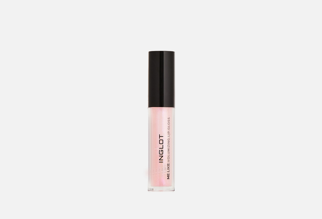 Изображение товара Блеск для губ Inglot Me like volumizing lip gloss объем 4.8 мл глянцевый уход увлажнение