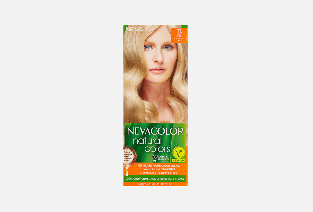 NEVACOLOR NATURAL COLOR 110 мл