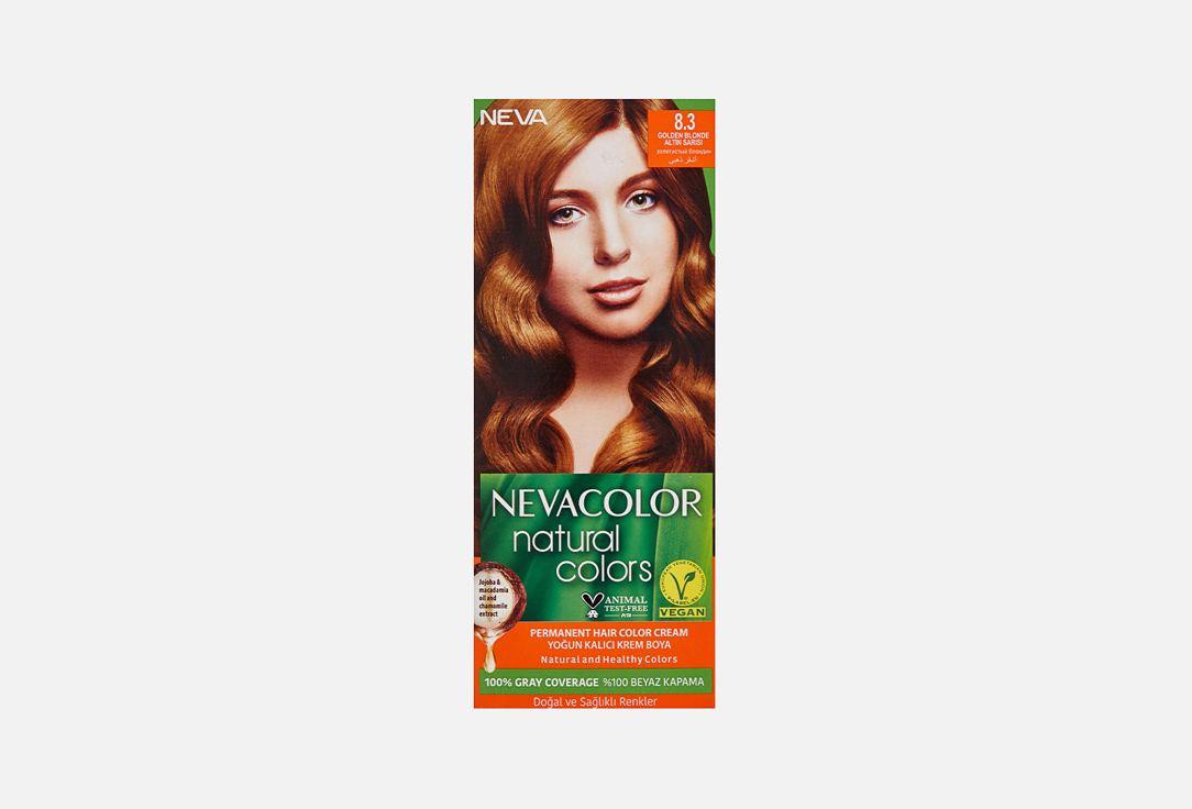 NEVACOLOR NATURAL COLOR 110 мл