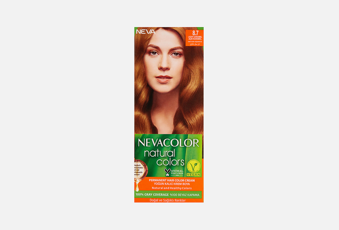 NEVACOLOR NATURAL COLOR 110 мл