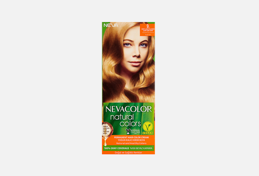 Изображение товара Стойкая крем-краска для волос Neva NEVACOLOR NATURAL COLOR