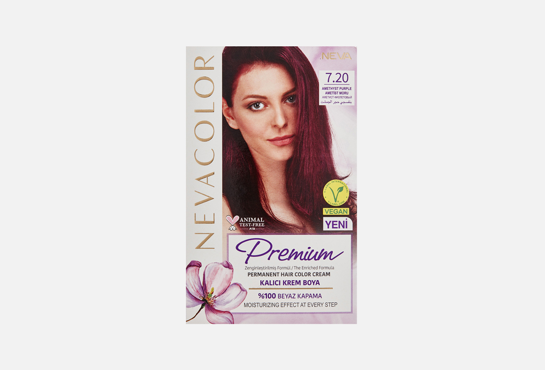 Изображение товара Стойкая крем-краска для волос Neva COLOR PREMIUM