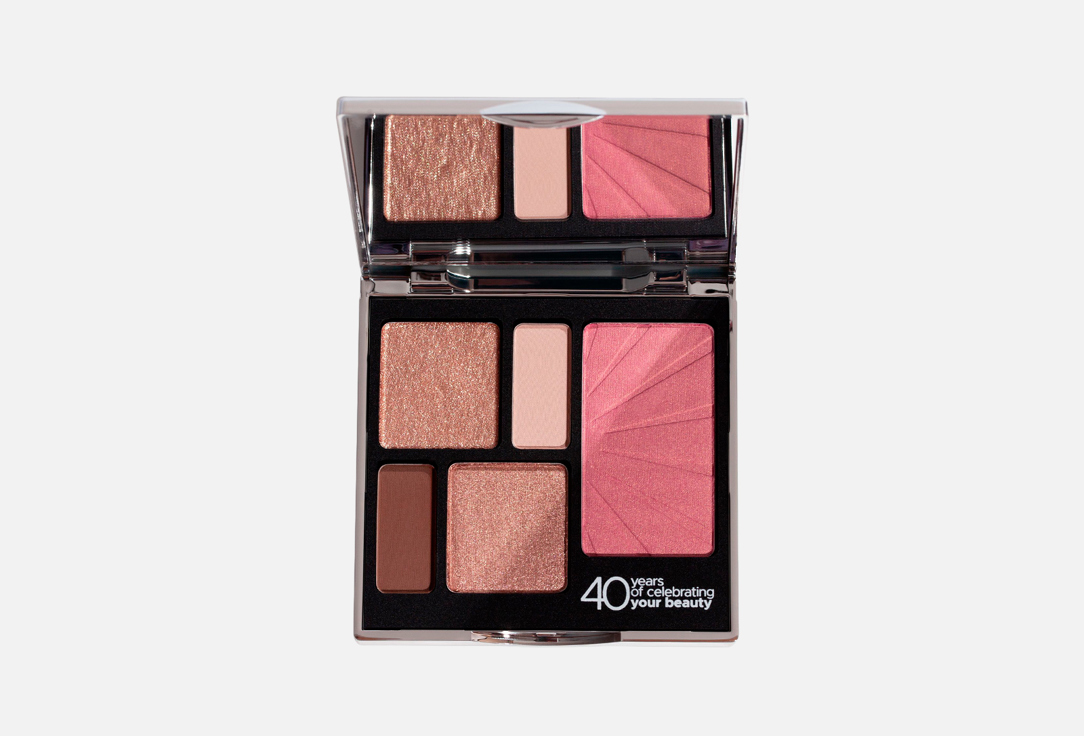 Палитра для лица Inglot Palette face makeup 40 years of celebrating your beauty 1