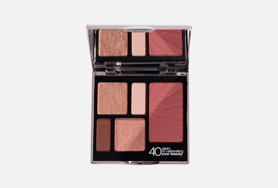Палитра для лица Inglot Palette face makeup 40 years of celebrating your beauty 2