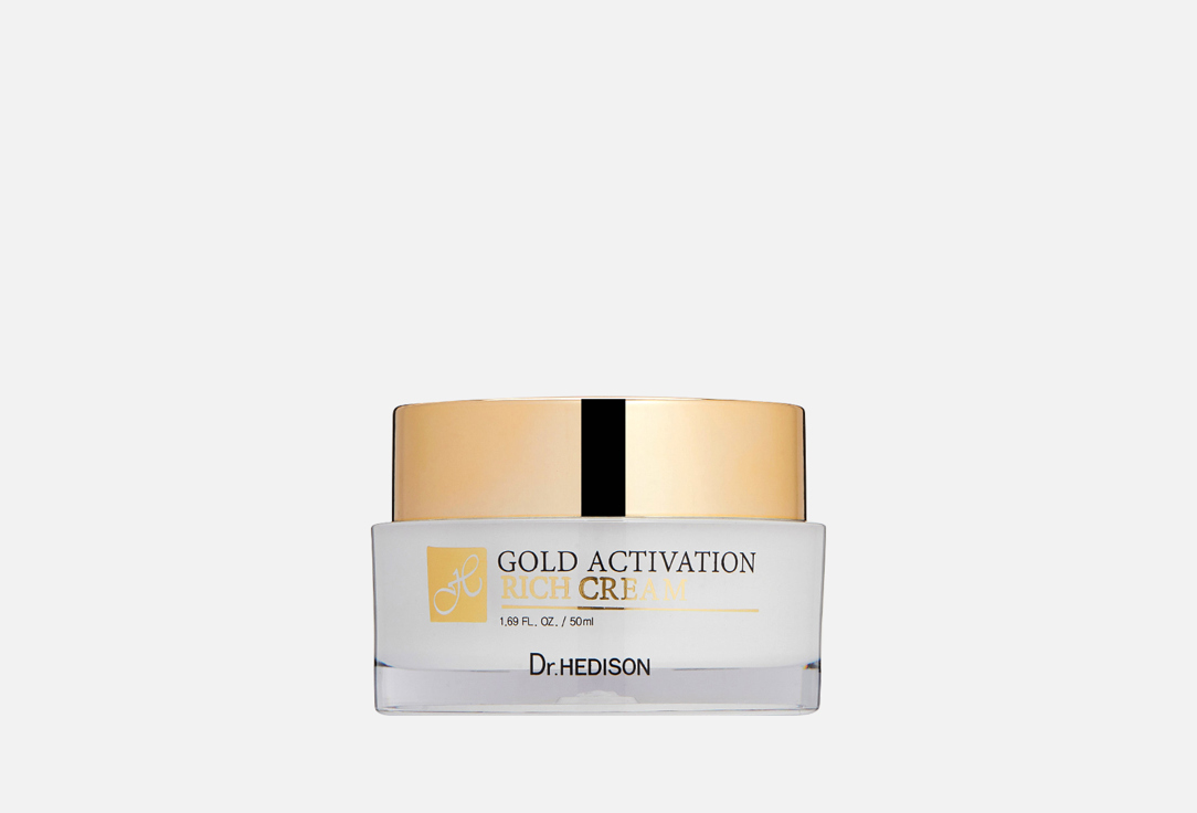 Крем для лица DR.HEDISON Gold Activation Rich 50 мл