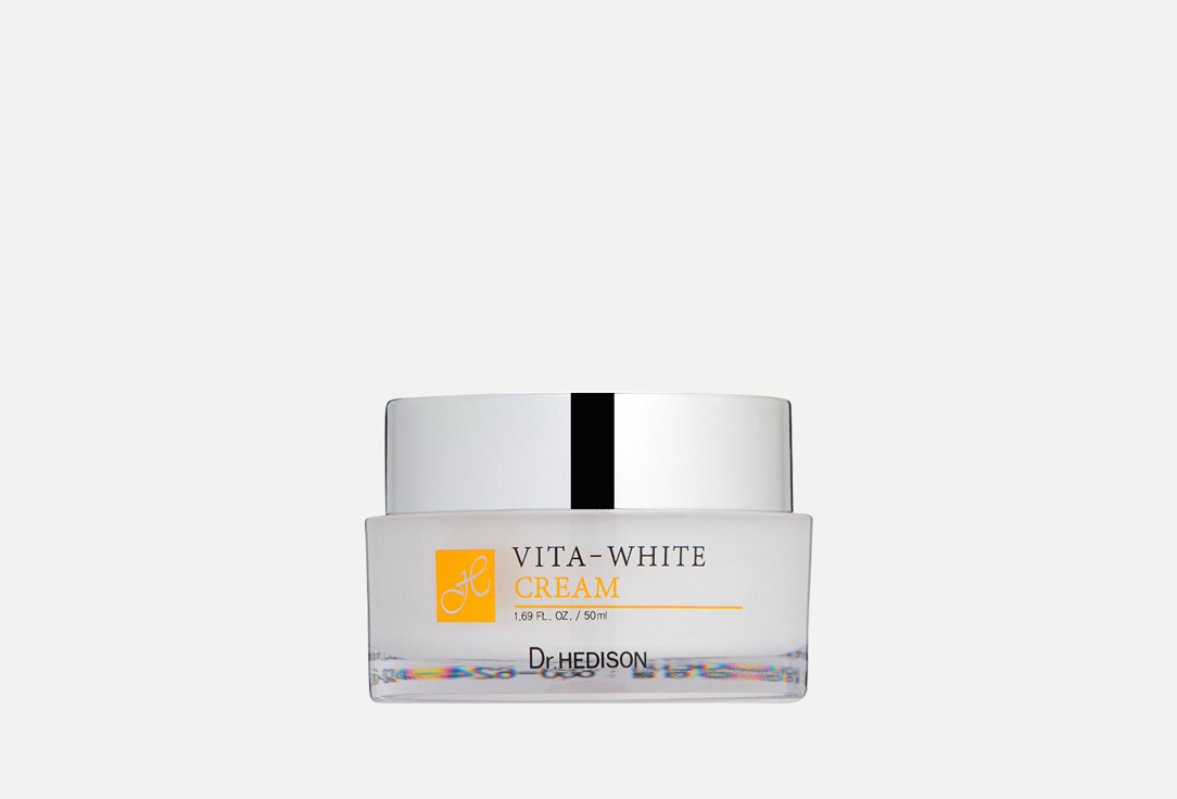 Крем для лица DR.HEDISON Vita White 50 мл витаминный крем для лица 15% tonup vita cream 50мл