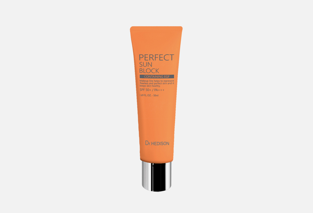 Изображение товара Солнцезащитный крем для лица SPF50+ Dr.Hedison Perfect Sun Block