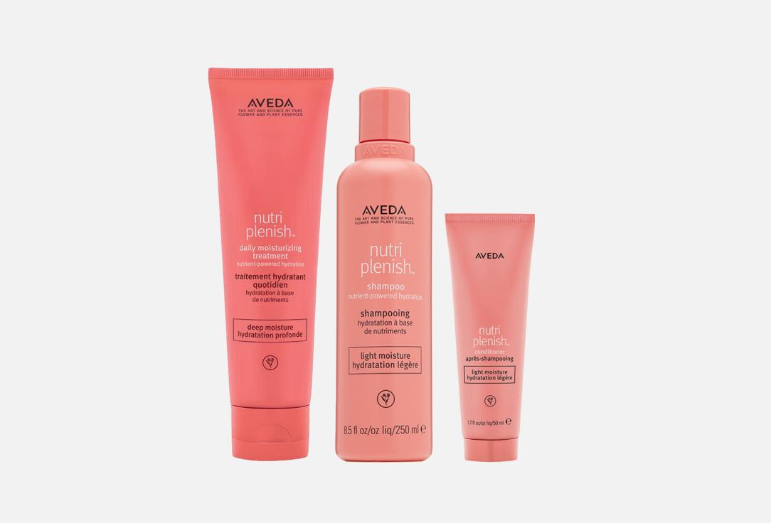 

Набор для волос AVEDA, Nutriplenish Winter Hydration Set 3 шт