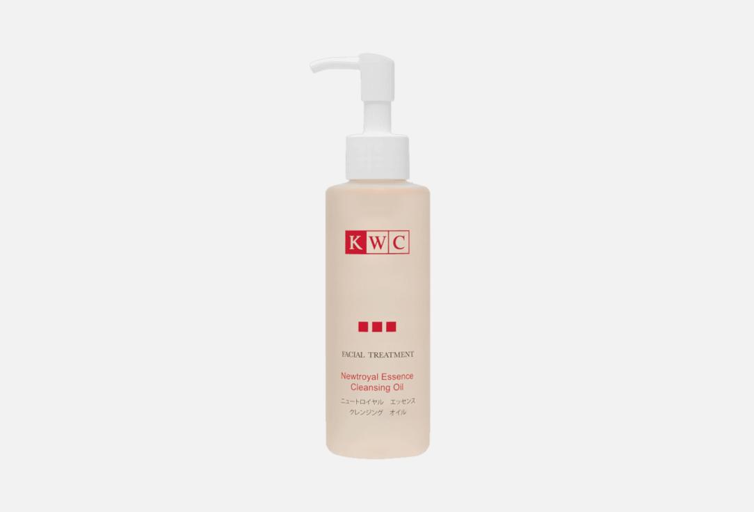 очищающее масло для лица kwc facial treatment cleaning oil 150 мл Очищающее масло KWC Newtroyal Essence 150 мл
