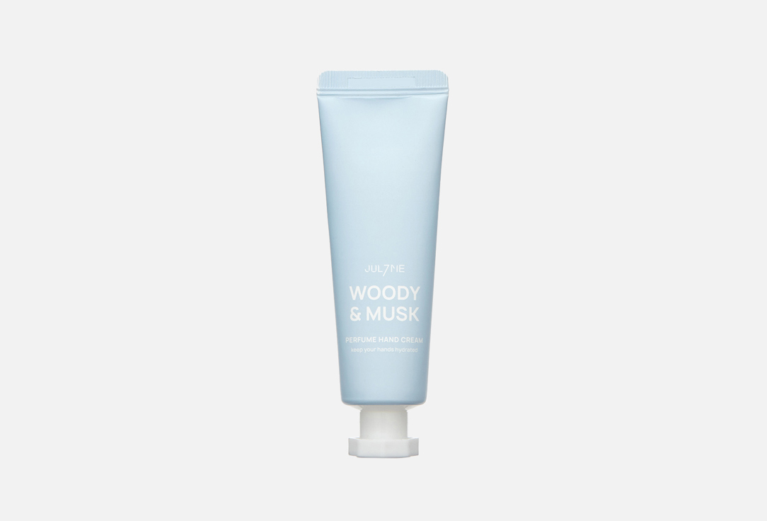 Парфюмированный крем для рук JUL7ME Woody & Musk 30 мл