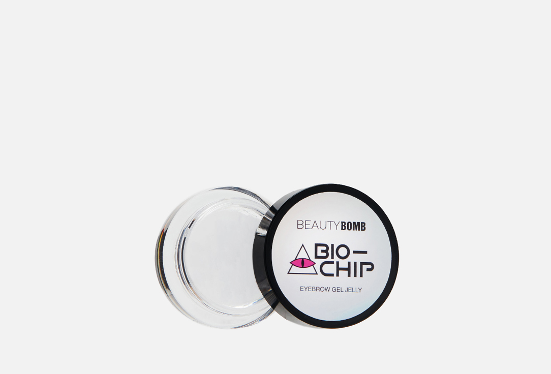 Гель-желе для бровей BEAUTY BOMB Bio-chip 1 шт novo помада для бровей novo beauty eyebrow с кисточкой тон 02