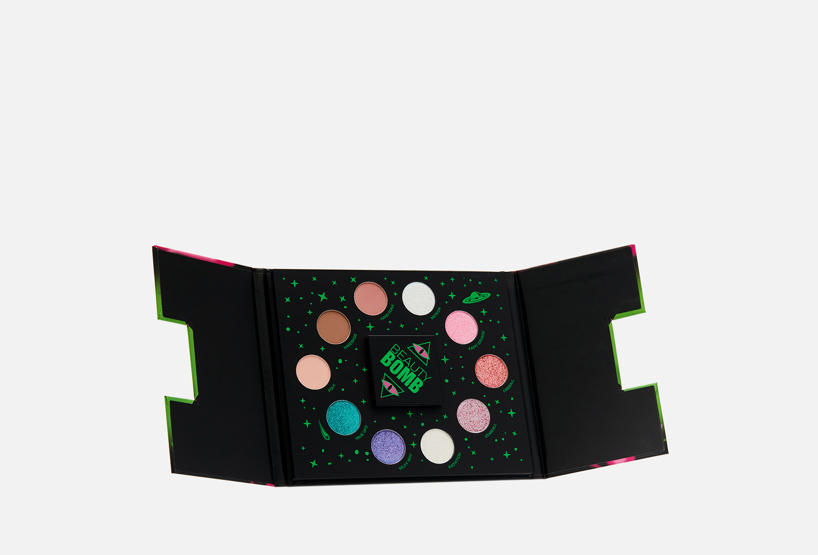 Beauty Bomb Палетка теней для глаз The hole of universe 15 г — купить ...