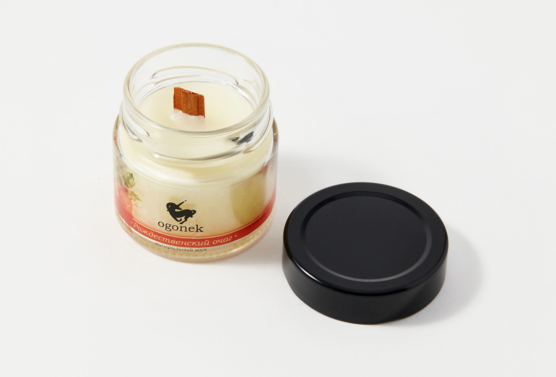 

Ароматическая свеча OGONEK, Белый, Spruce Forest 100 мл