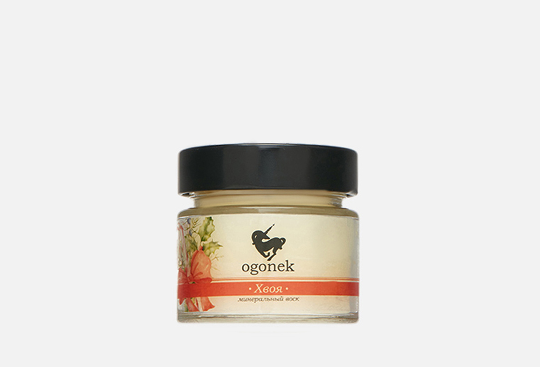 Изображение товара Ароматическая свеча Ogonek Spruce Forest Новогодняя с деревянным фитилем 100 мл