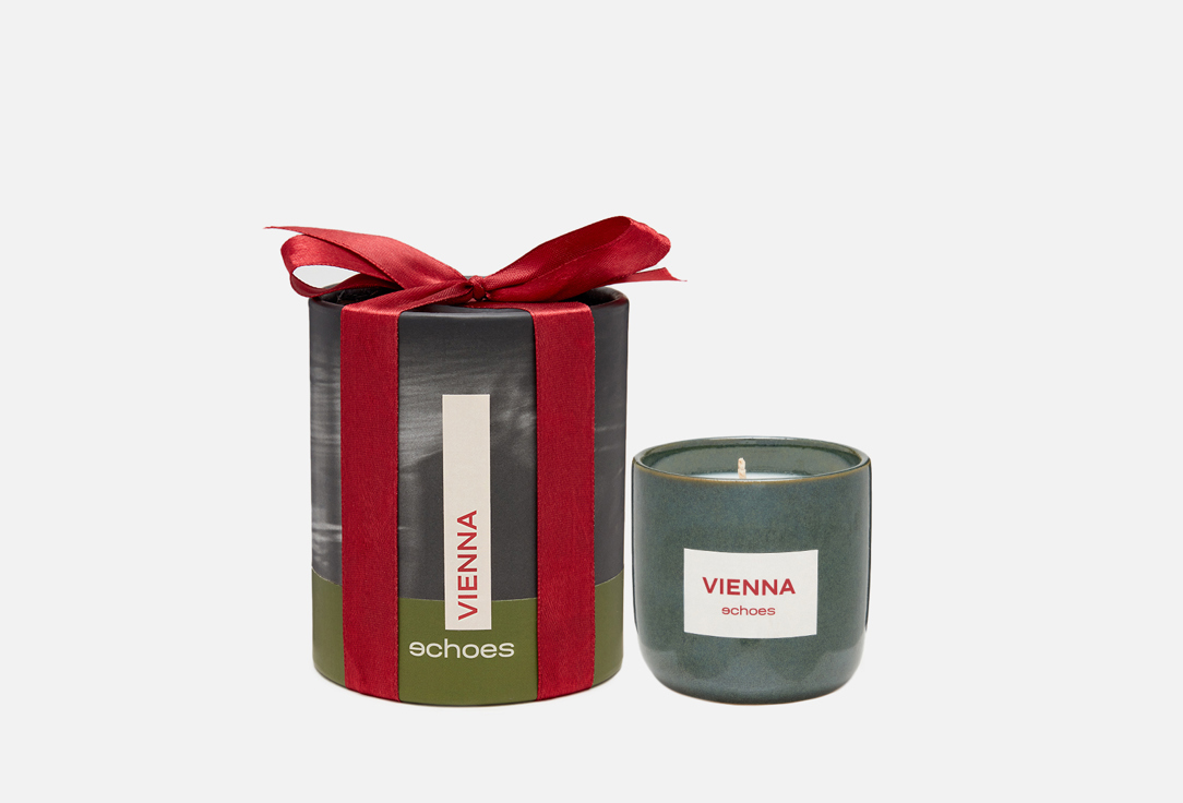 

свеча ароматическая ECHOES, Белый, VIENNA 150 мл
