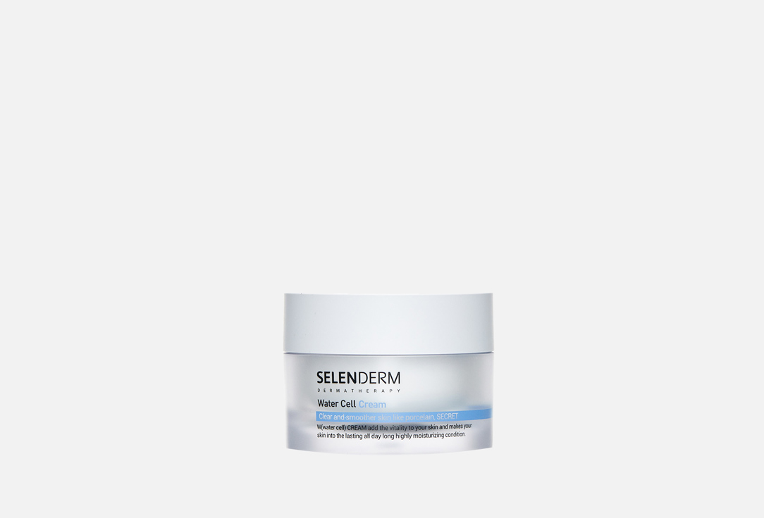 

Увлажняющий крем для лица SELENDERM, Hyaluronic acid and plant extracts 50 мл