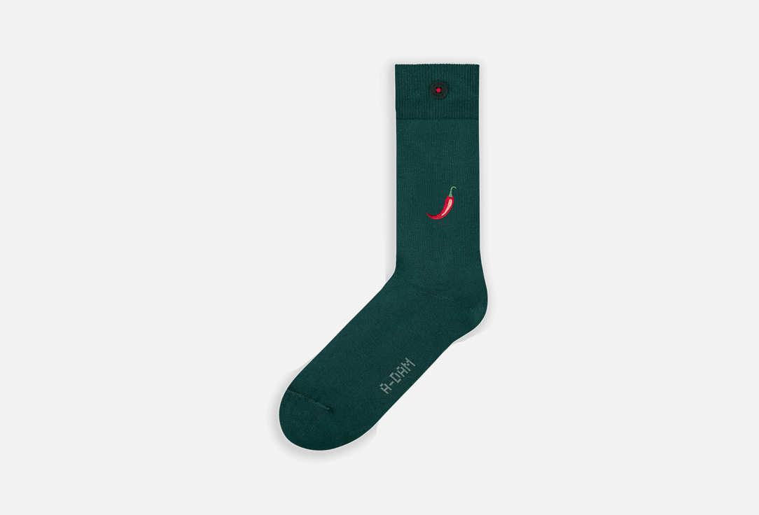 Носки A-dam red pepper Зеленый