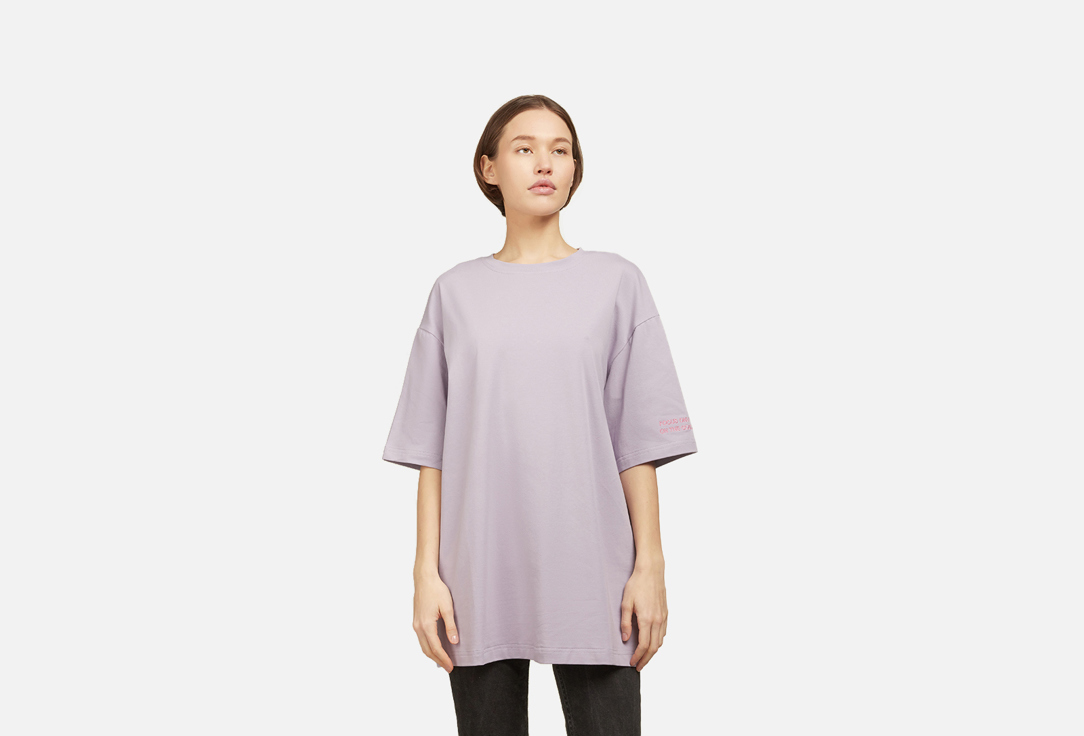 Изображение товара Футболка MY over fit шторм