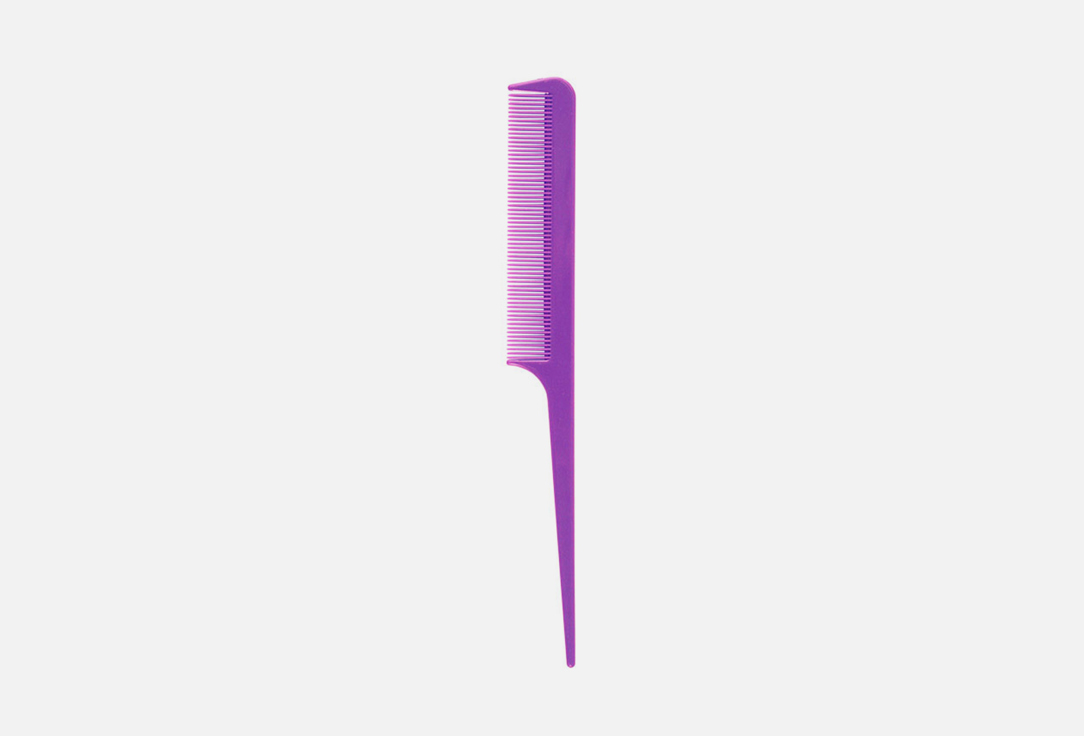 Гребень для волос LEI Фиолетовый 1 шт цена и фото